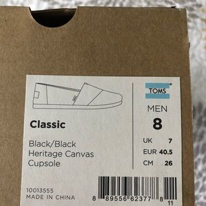 Tom’s shoes brand new!